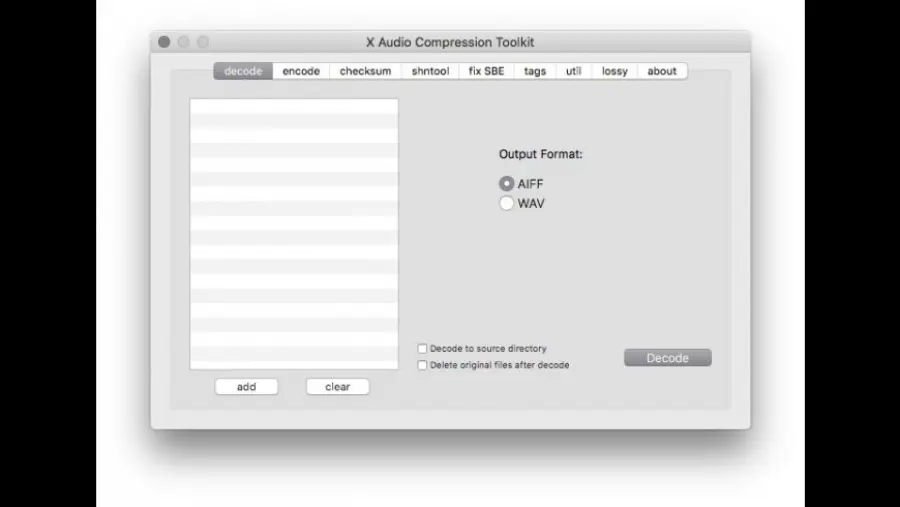 xACT: Guida al funzionamento